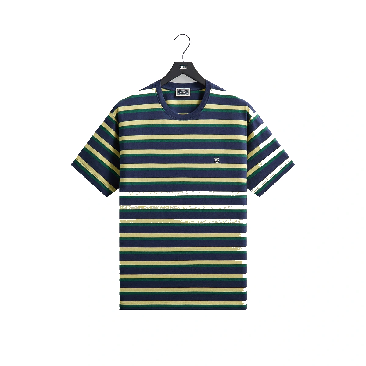 Kith Stripe LAX Tee 2.0 Nocturnal