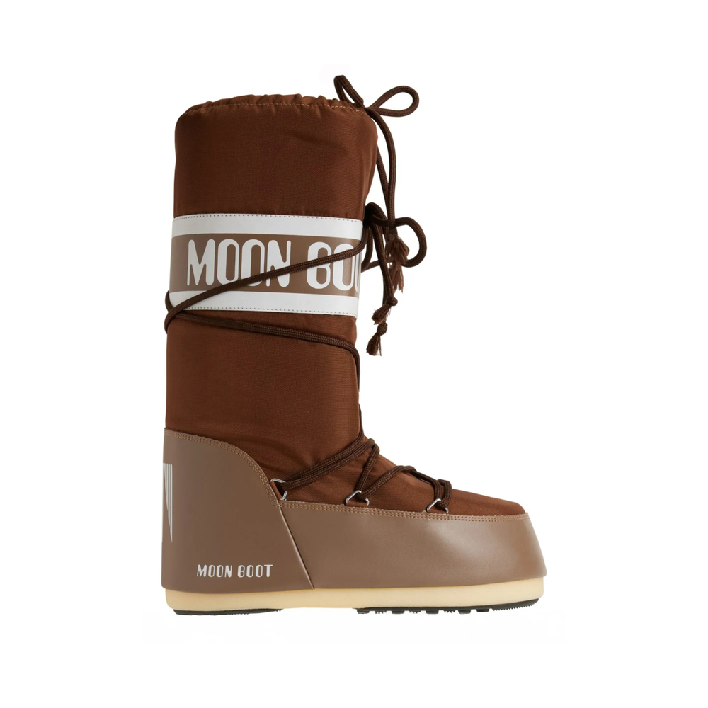 Moon Boot Icon Nylon Boots Shitake 14004400