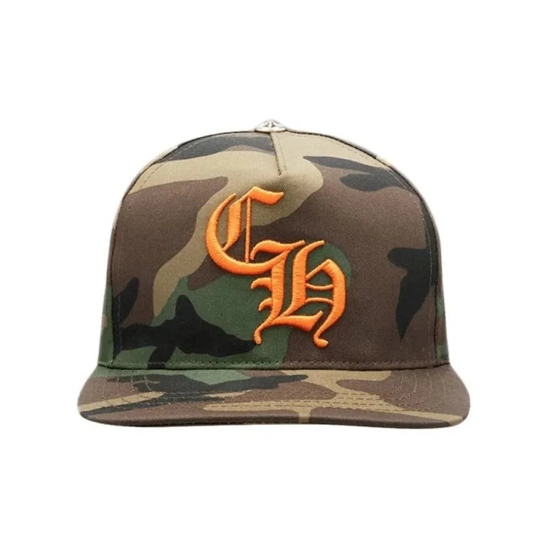 Chrome Hearts CH Snapback Camo