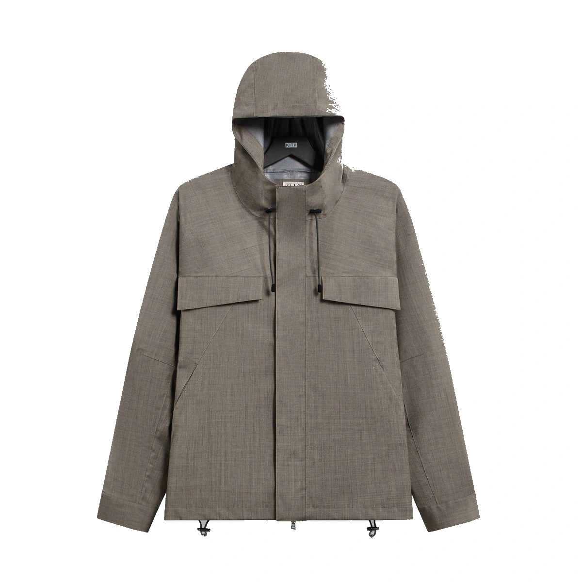 &Kin Tropical Wool Gael Parka Permanent