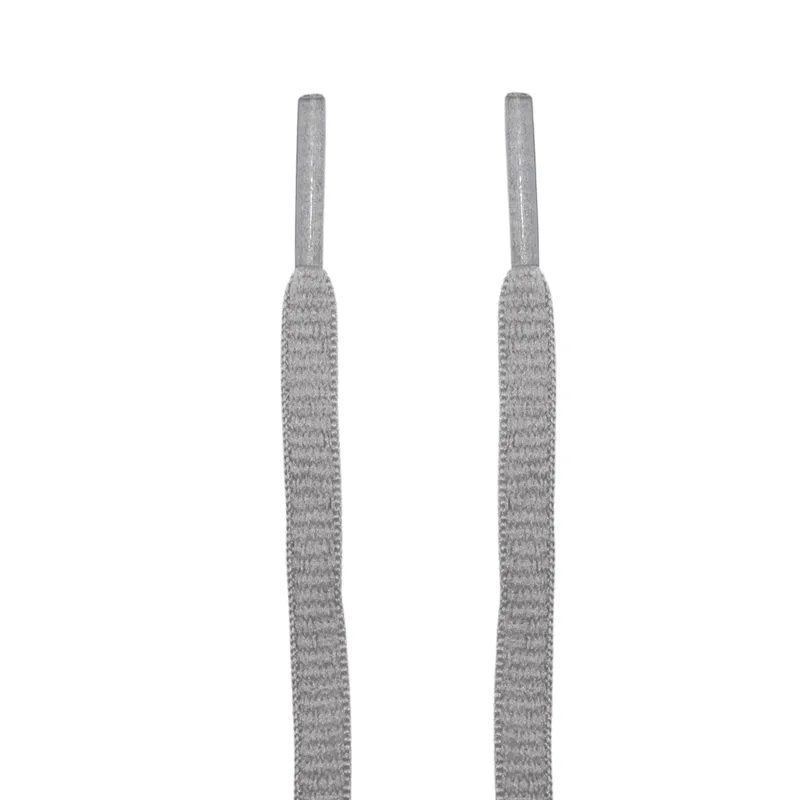 Kulture Klash Yeezy 500/700 Static Grey Oval Shoelaces