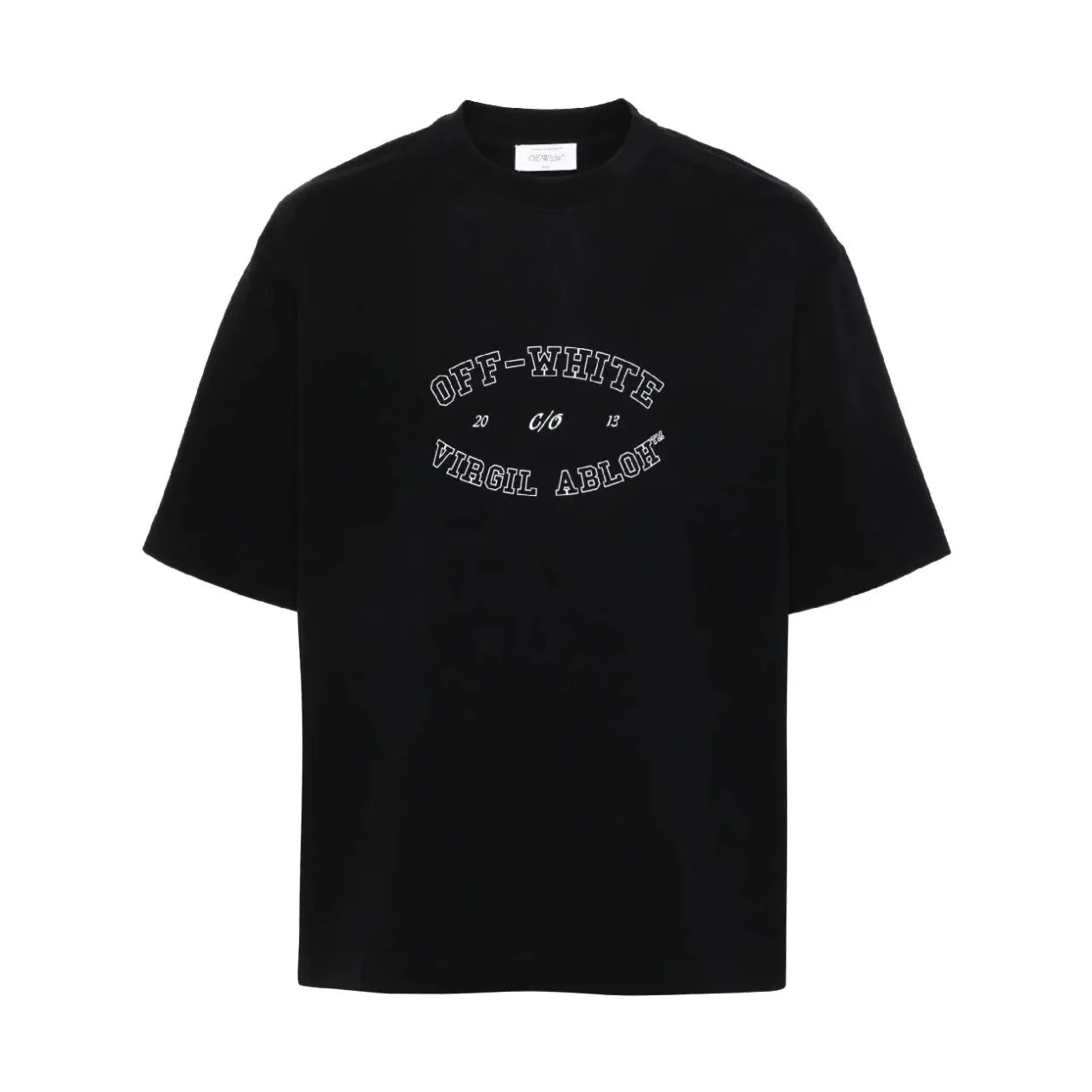 Off-White College Skate T-Shirt Black
