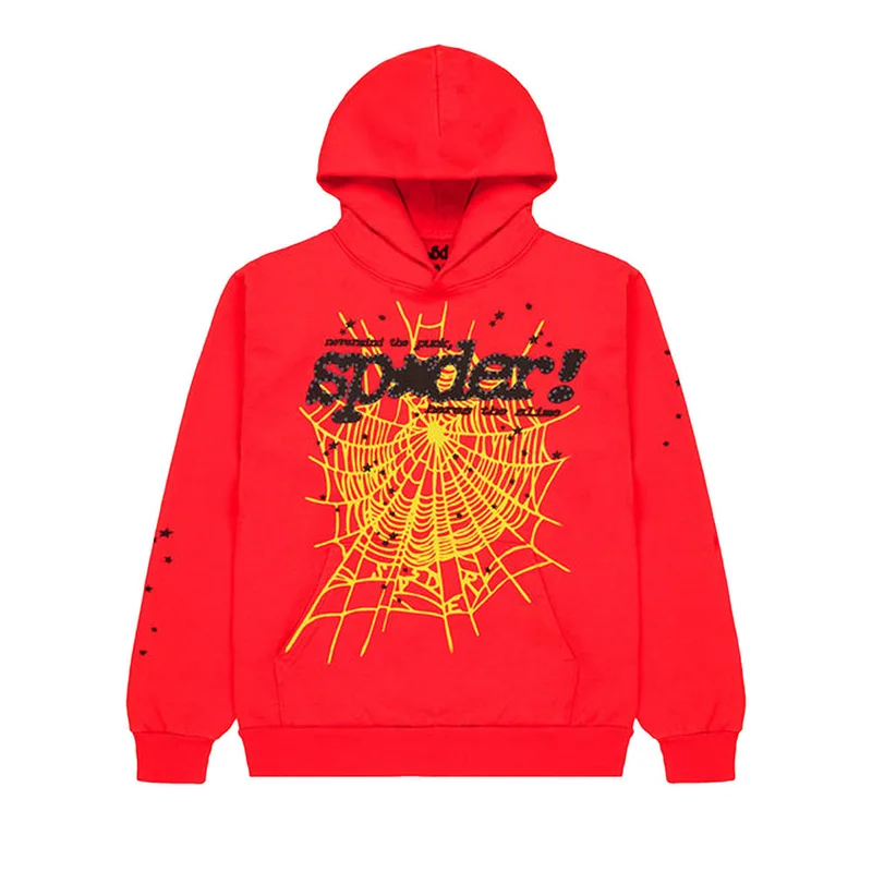 Sp5der P*NK V2 Hoodie
Red