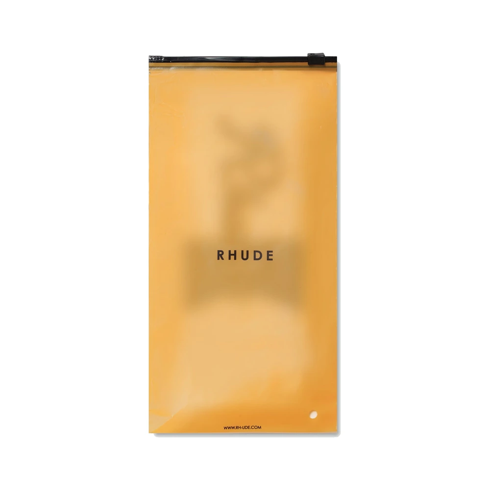 Rhude Destinado Script Sock Black / White