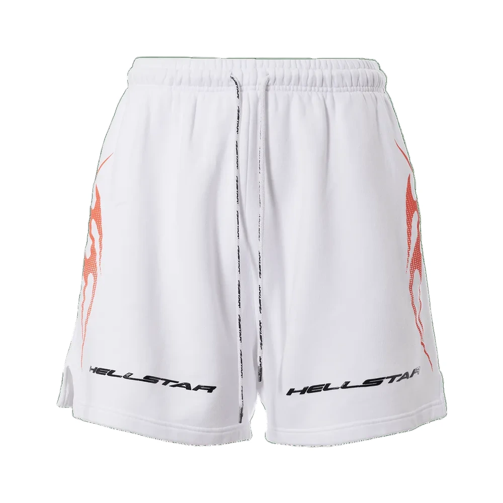 Hellstar Tribal Shorts White