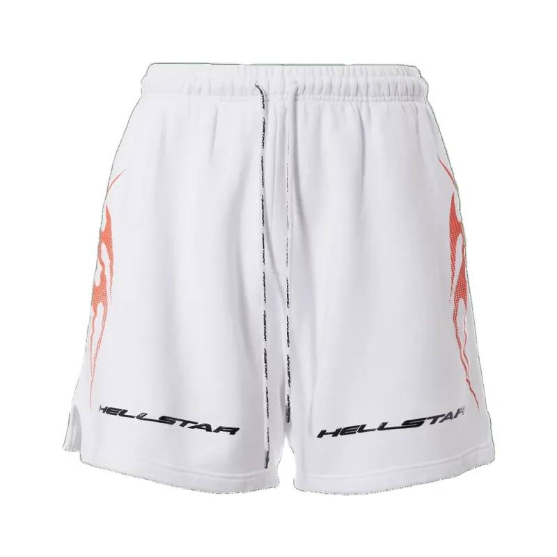 Hellstar Tribal Shorts White