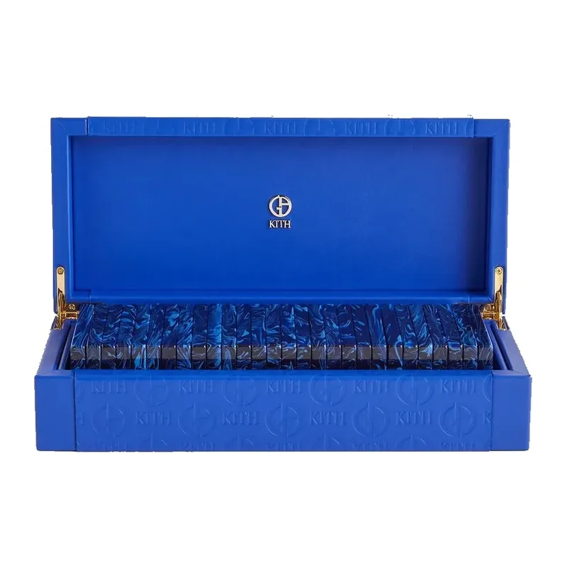 Giorgio Armani & Kith Domino Set Blue