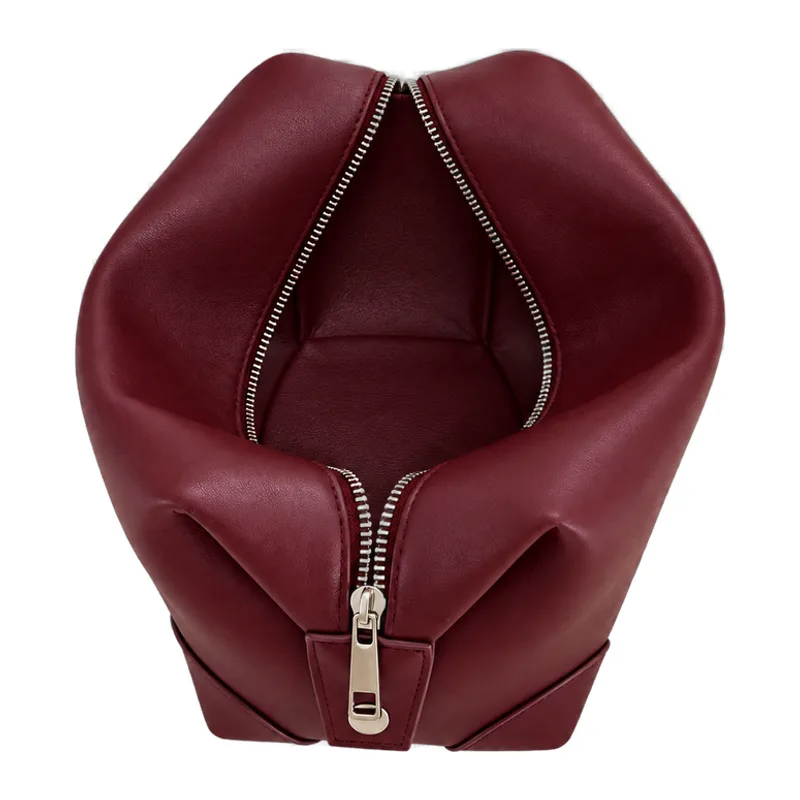 CBM The Burgundy Toiletry Bag