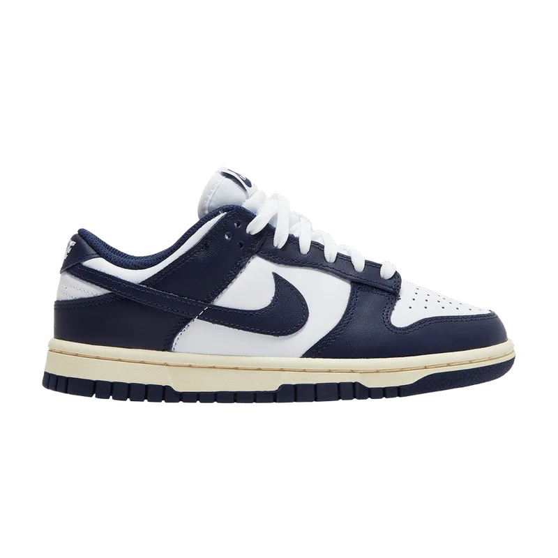 Nike Dunk Low PRM Vintage Navy (femme)