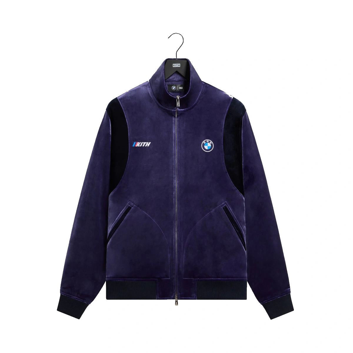 Kith for BMW Velvet Rui Track Jacket Techno Violet