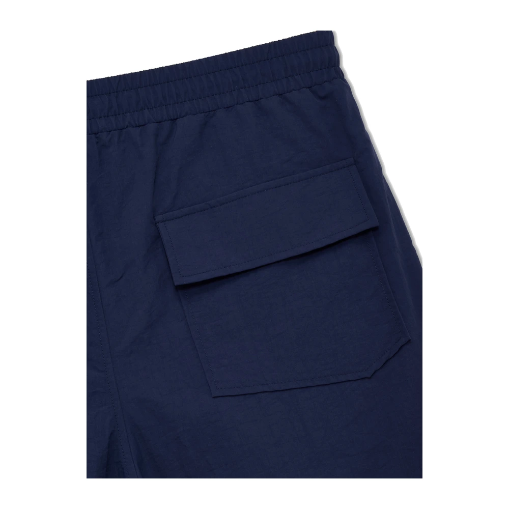 Rhude Rh Logo Shorts Navy