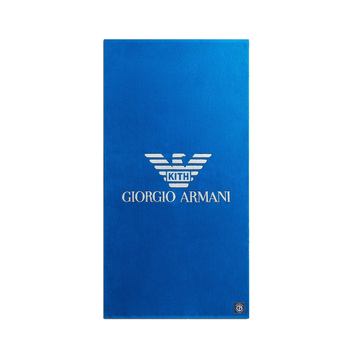 Giorgio Armani & Kith Beach Towel Lake