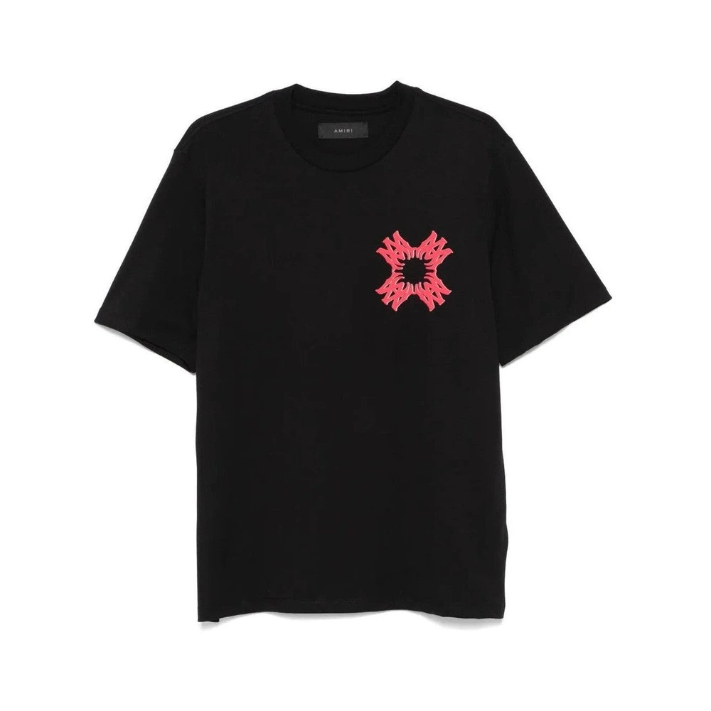 Amiri Black MA Quad T-shirt