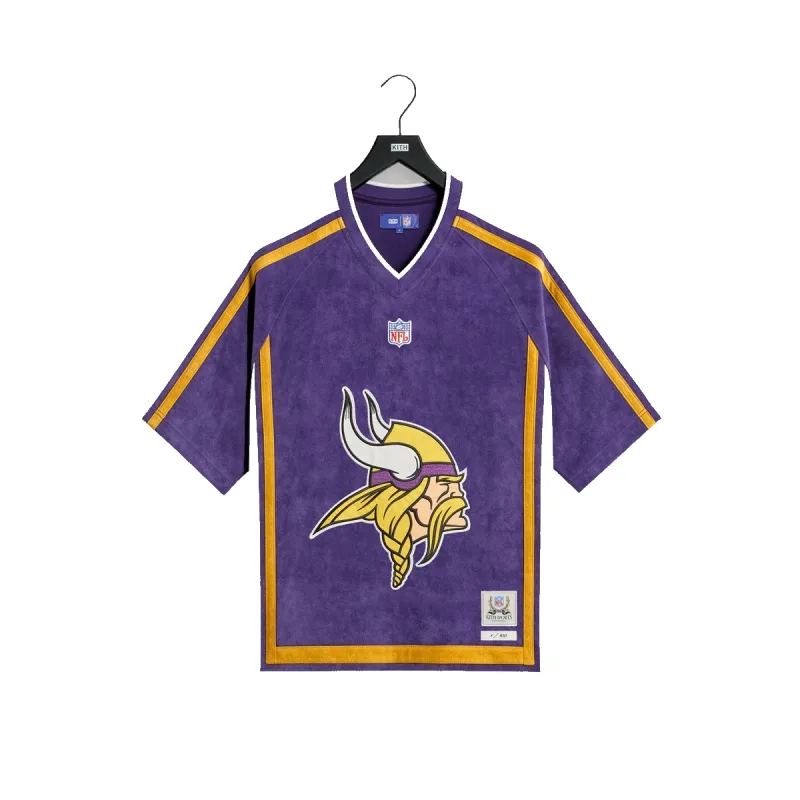 Kith & the NFL for the Minnesota Vikings Leon Shirt Piper