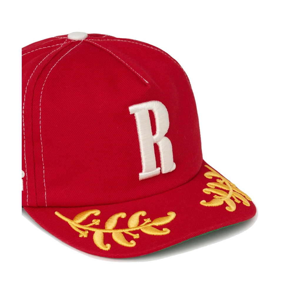 Rhude x Pirelli GP R-Crown Hat Red / White / Gold