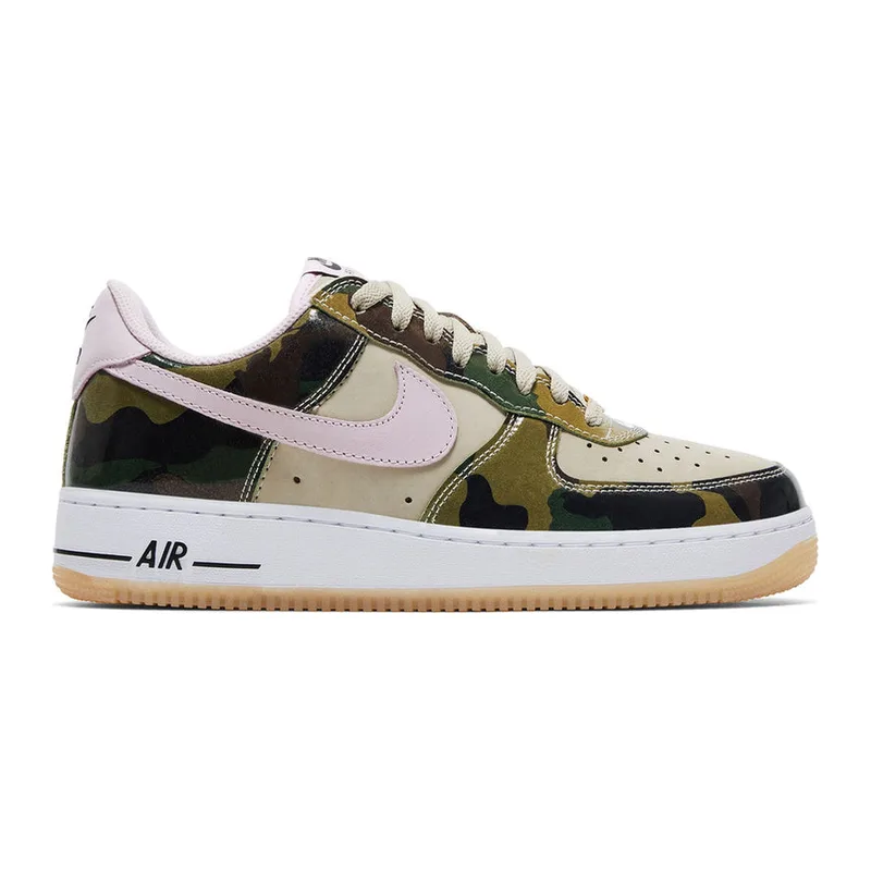 Nike Air Force 1 Low '07 LV8 Patent Camo Pink