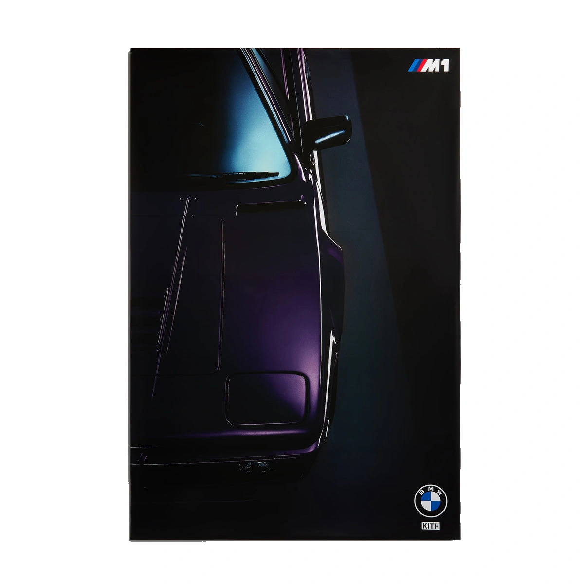 Kith for BMW 1981 M1 E26 Poster Multi