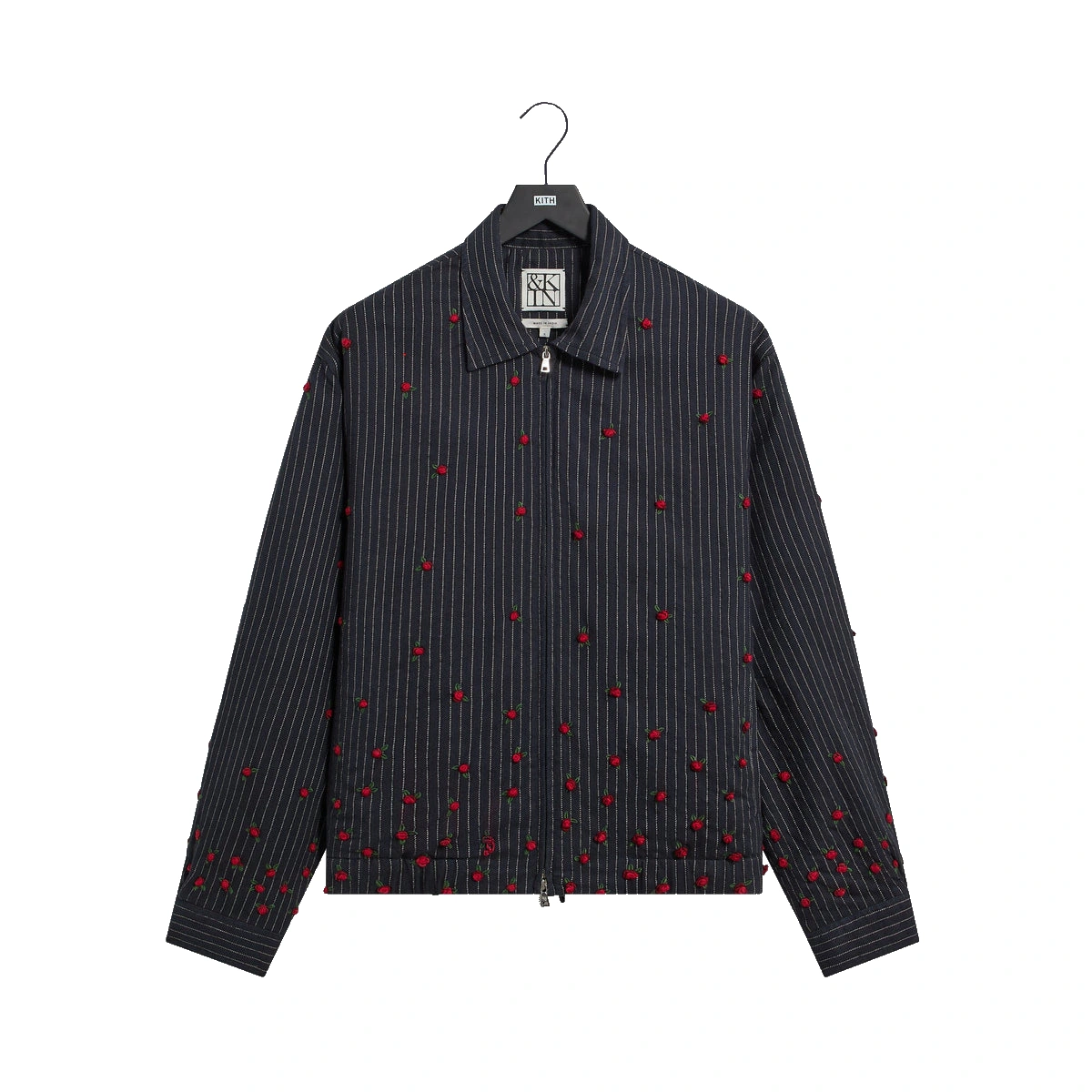 &Kin Embellished Alistair Jacket Nocturnal