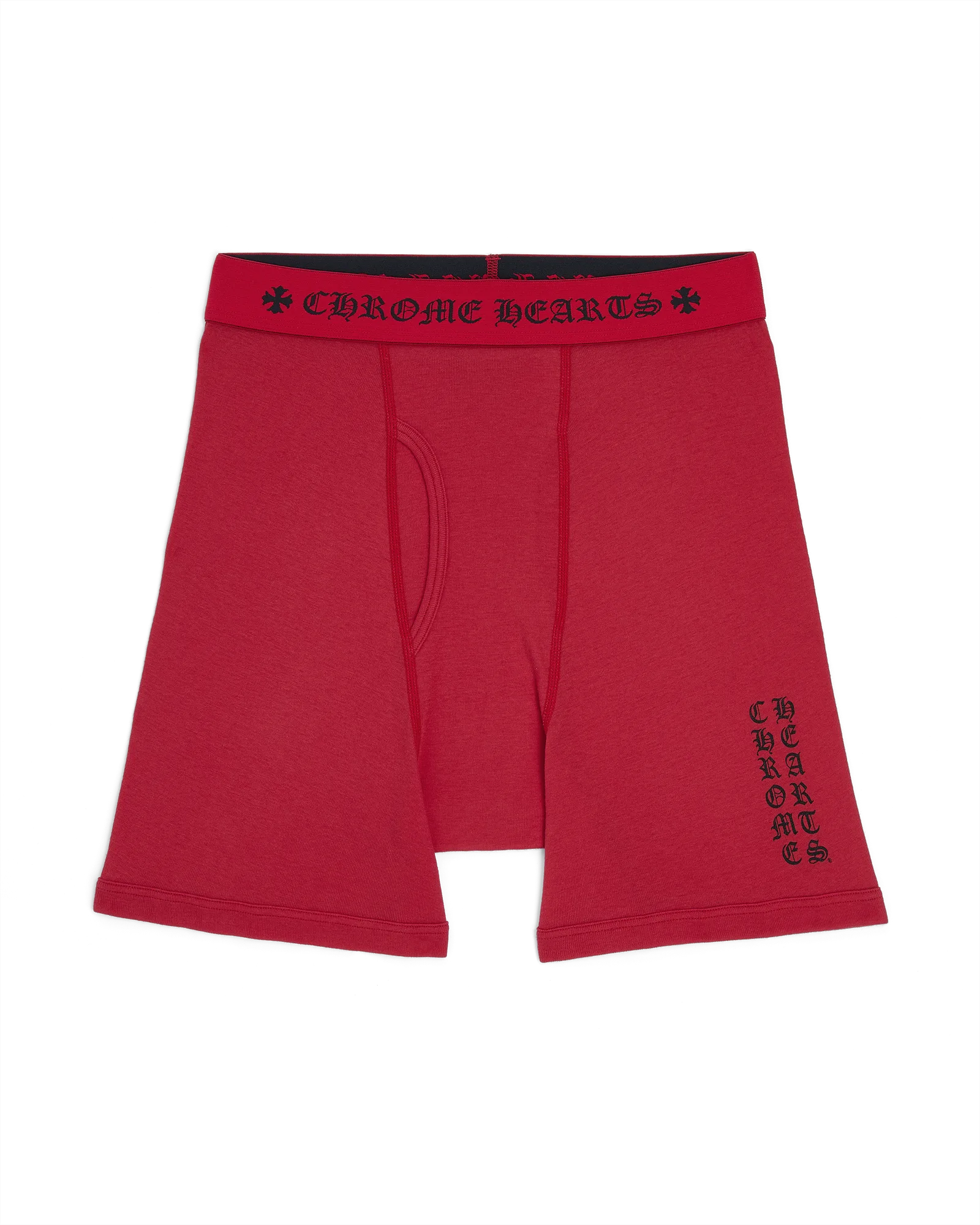 Chrome Hearts Classic Rib Boxer Brief Red