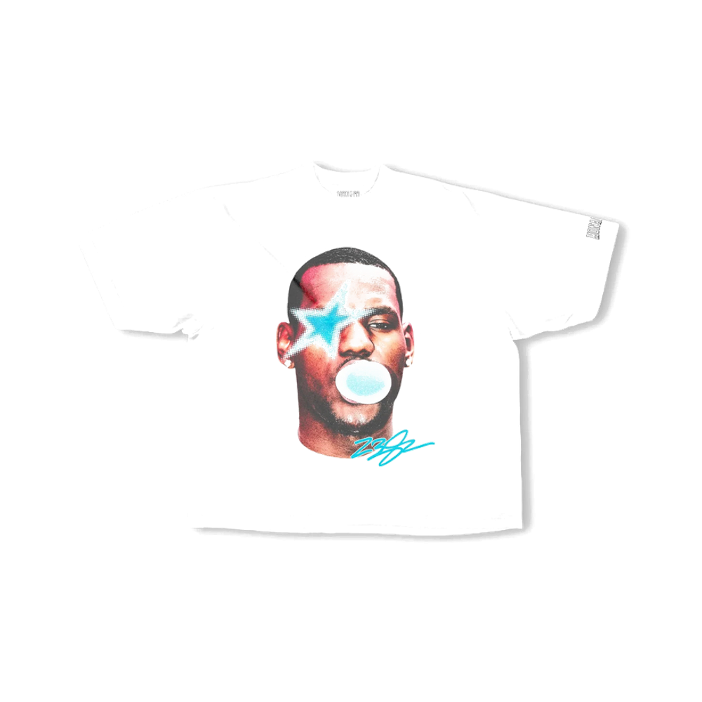 Monaco Social Club Lebron James Big Face White