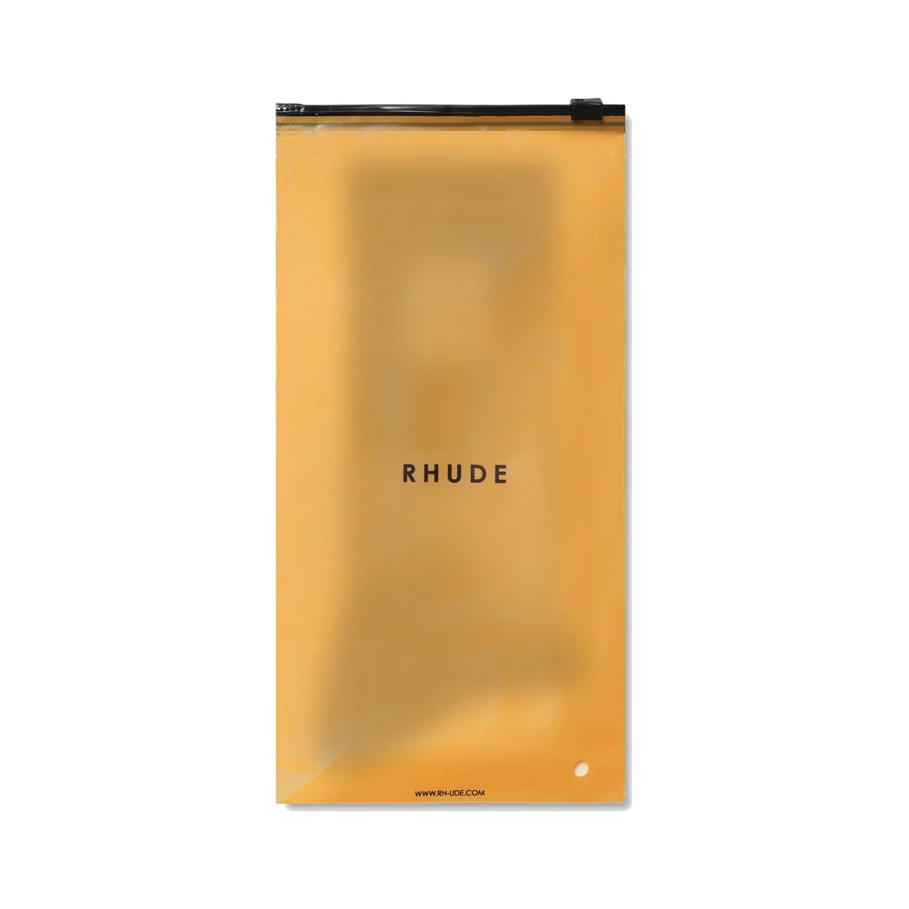 Rhude Harbor Crest Sock Black / White