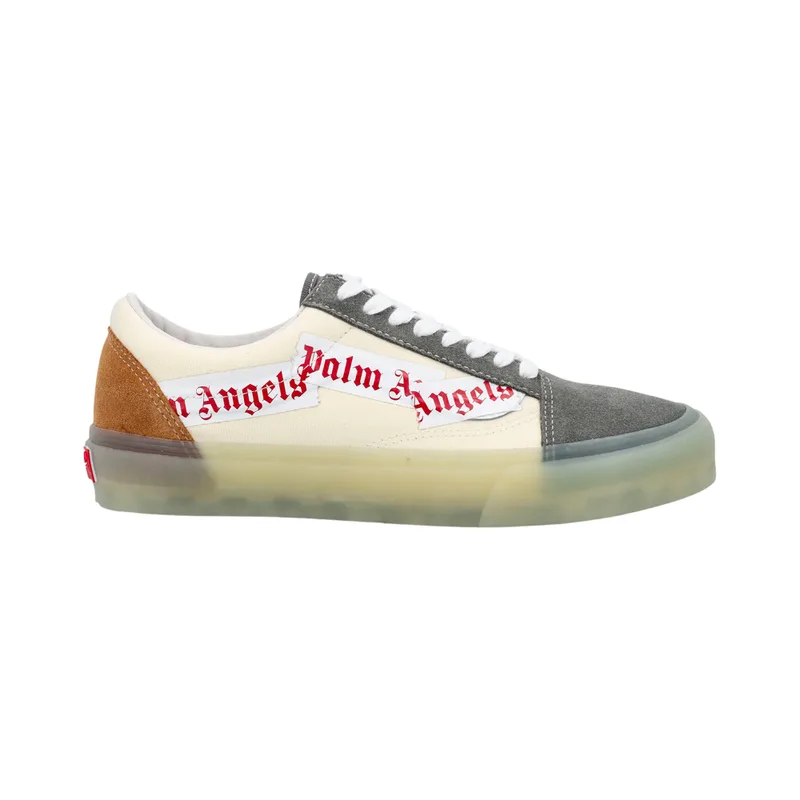 Vans Old Skool VLT LX Palm Angels White Grey Beige