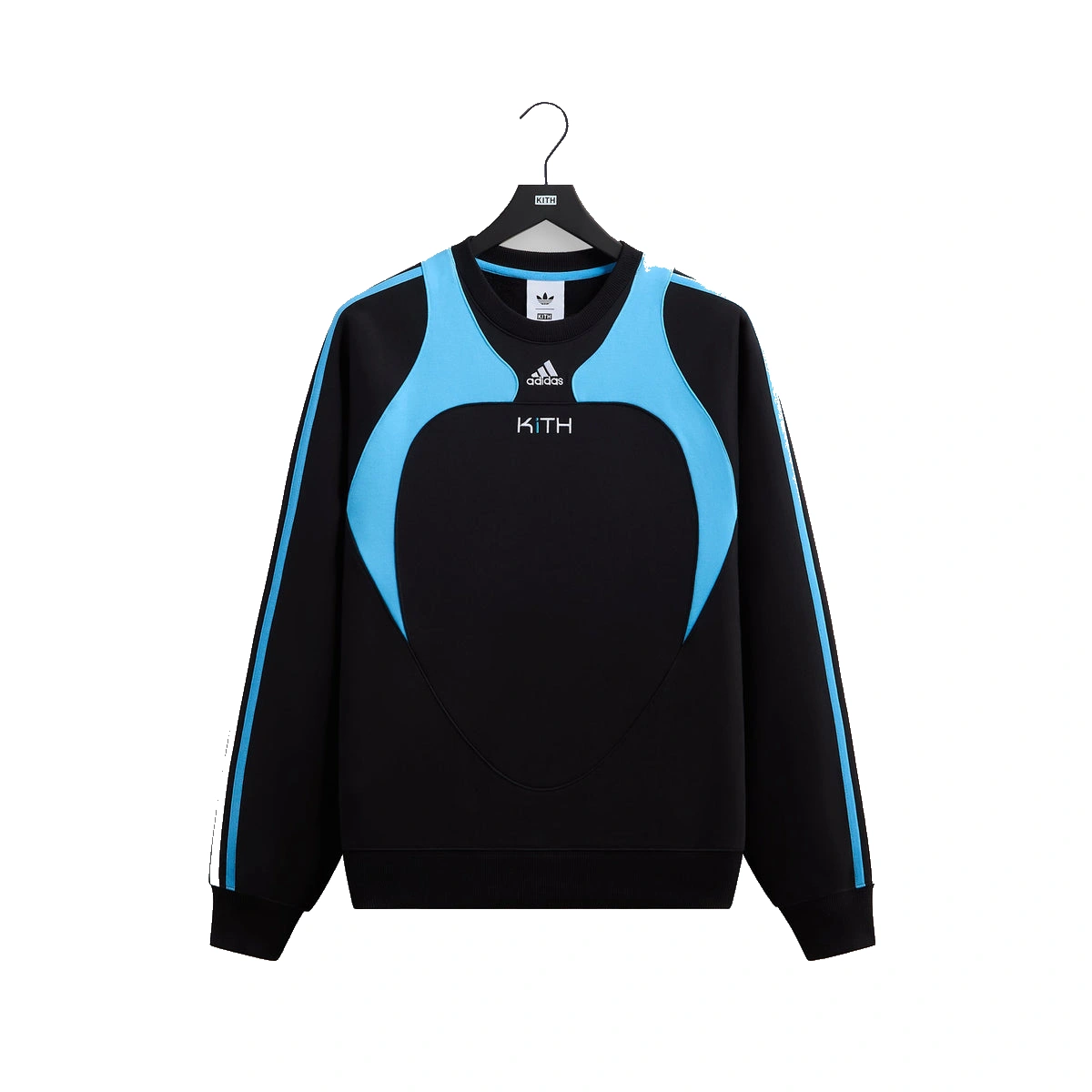Kith & Messi for adidas Football Fleece Sweater Black