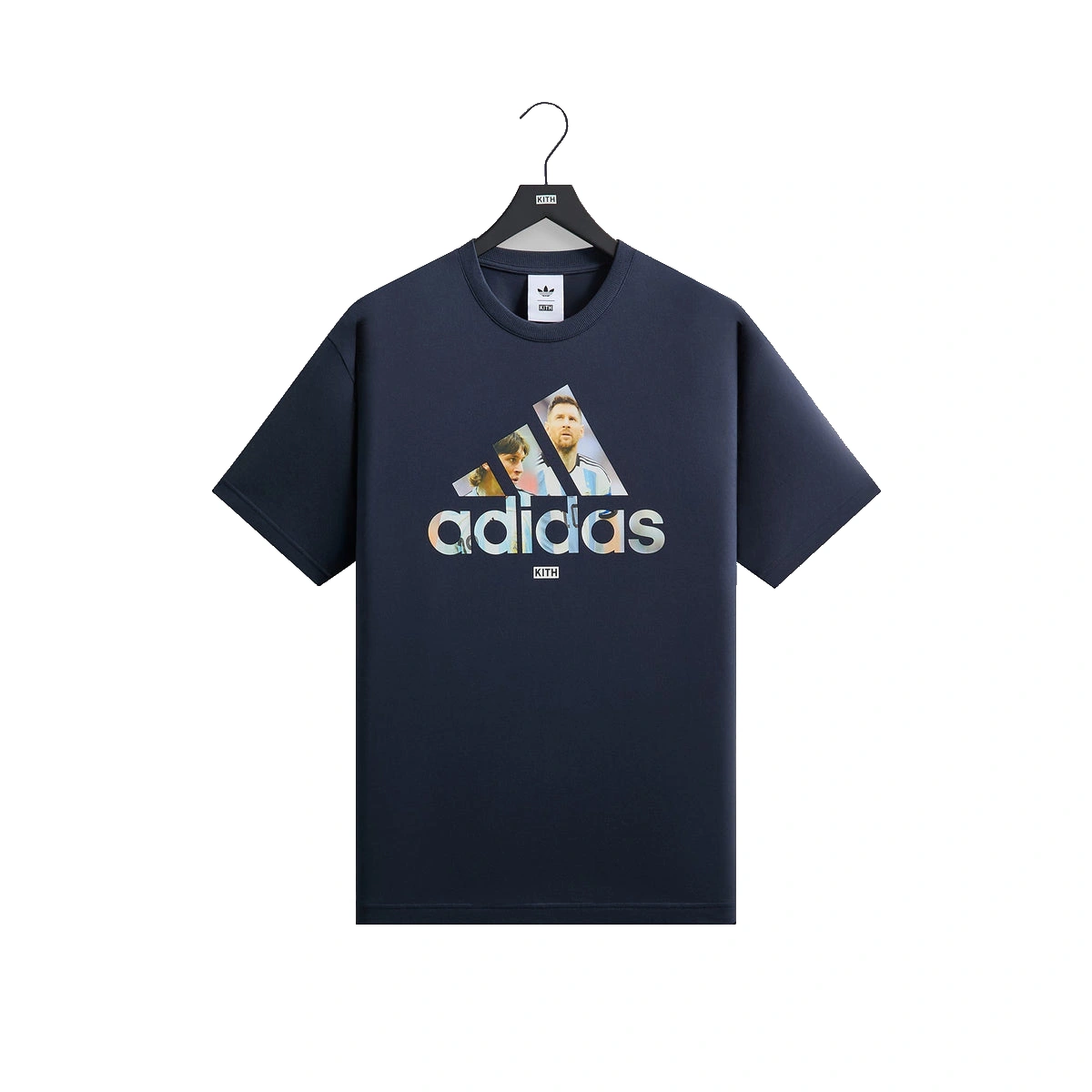 Kith & Messi for adidas Football Graphic Tee Night Navy