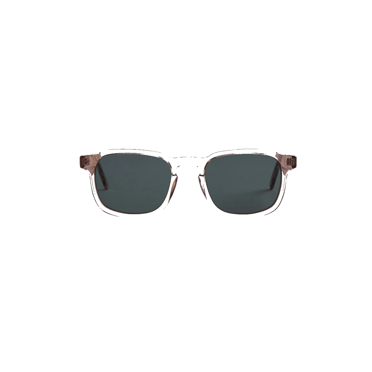 Kith Napeague Sunglasses Honey Crystal / Grey