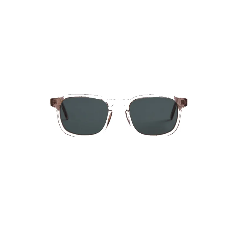 Kith Napeague Sunglasses Honey Crystal / Grey