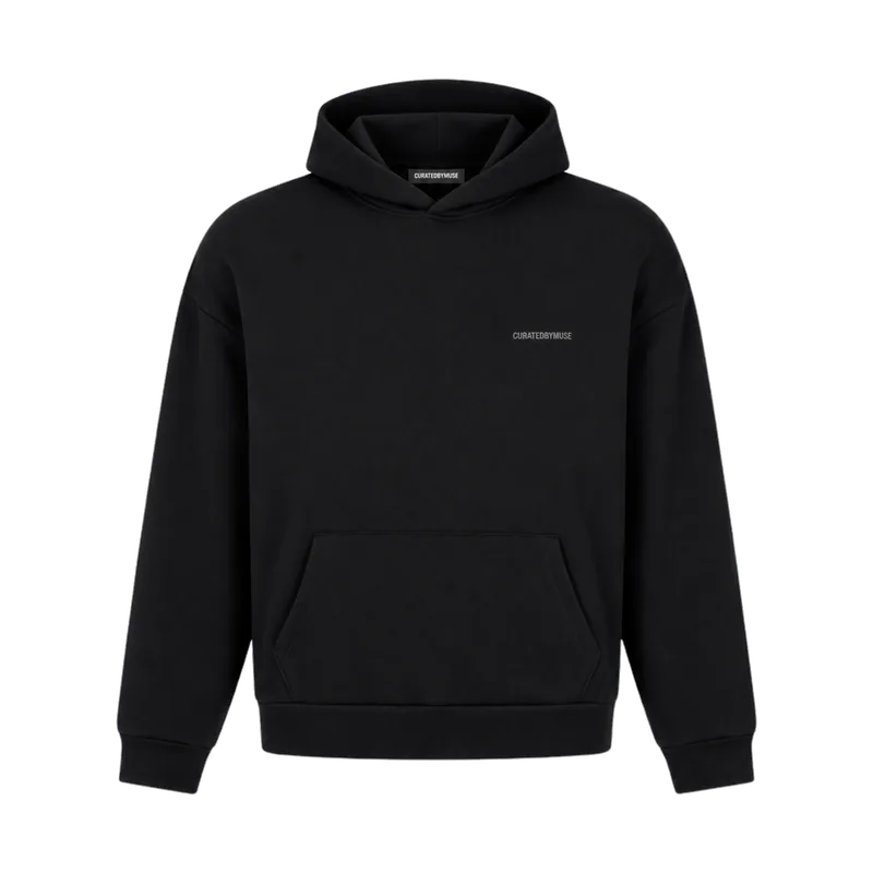 CBM French Terry sweat à capuche Blackberry