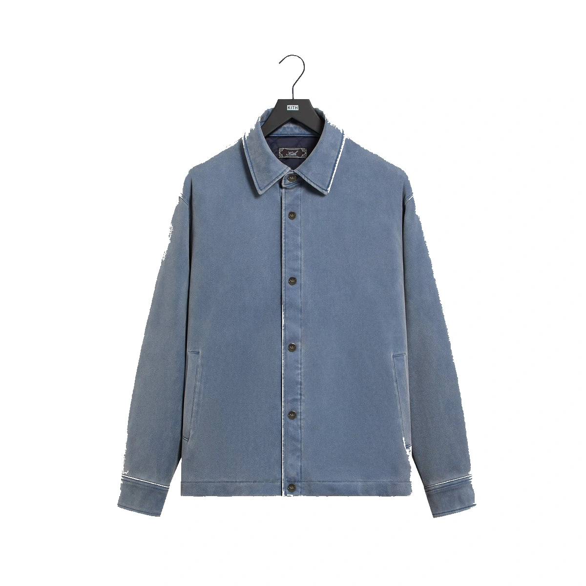 Kith Microsuede Bonded Brixton Shirt Jacket Elevation