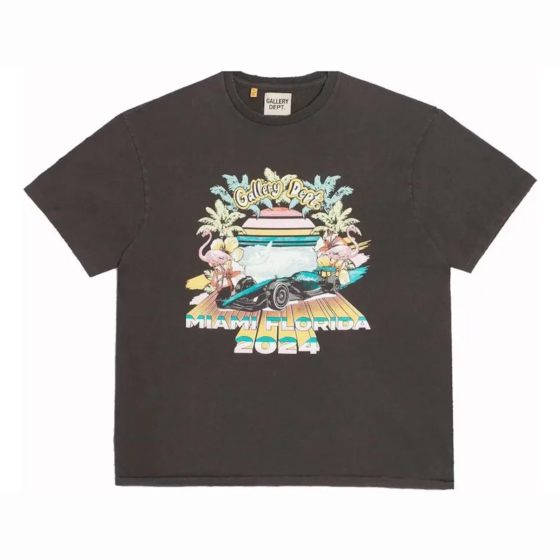 Gallery Dept. Miami Grand Prix Auction Tee