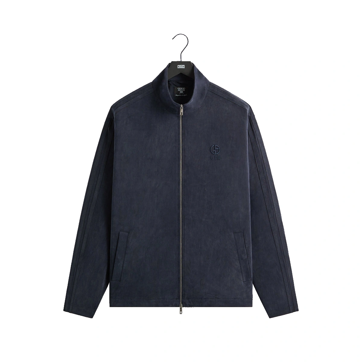 Giorgio Armani & Kith Ali Track Jacket Nocturnal