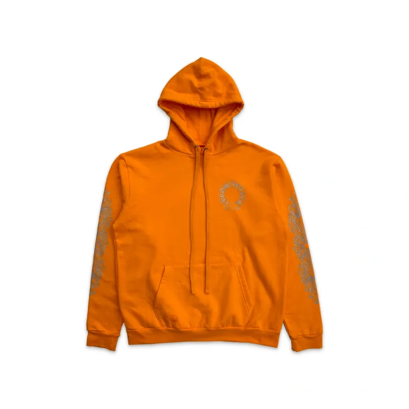 Chrome Hearts Ultra Festival Hoodie Orange