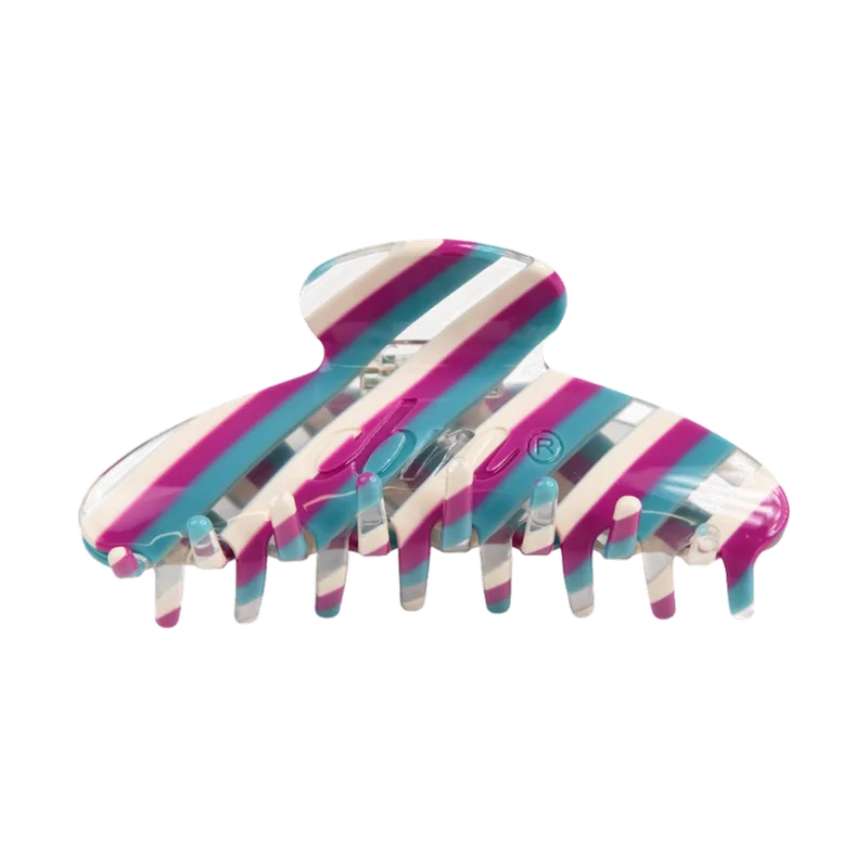 CBM Claw Clip Glaze Swirl