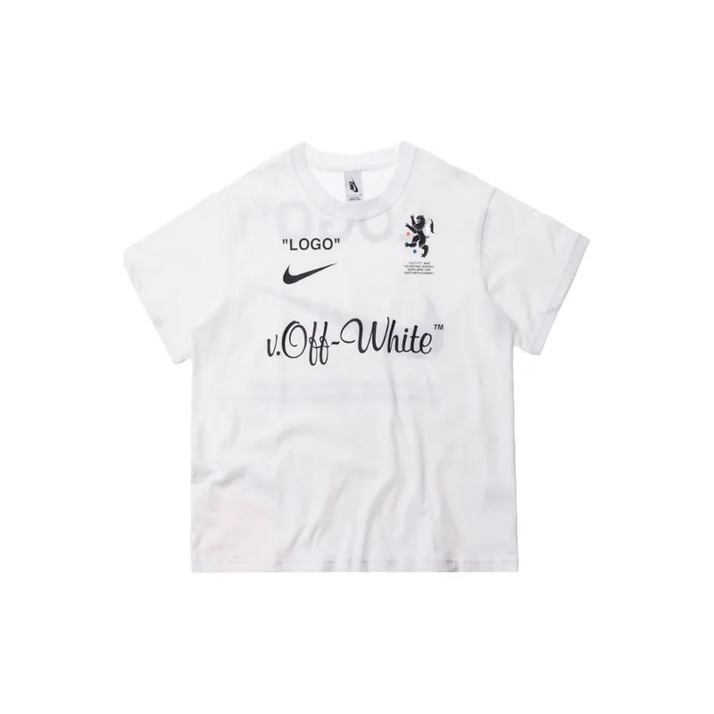 Nikelab x OFF-WHITE Mercurial NRG X t-shirt White