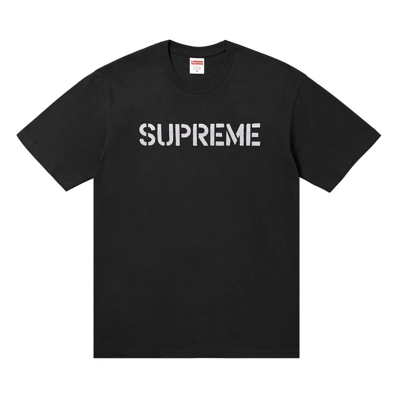 Supreme Hard Tee Black