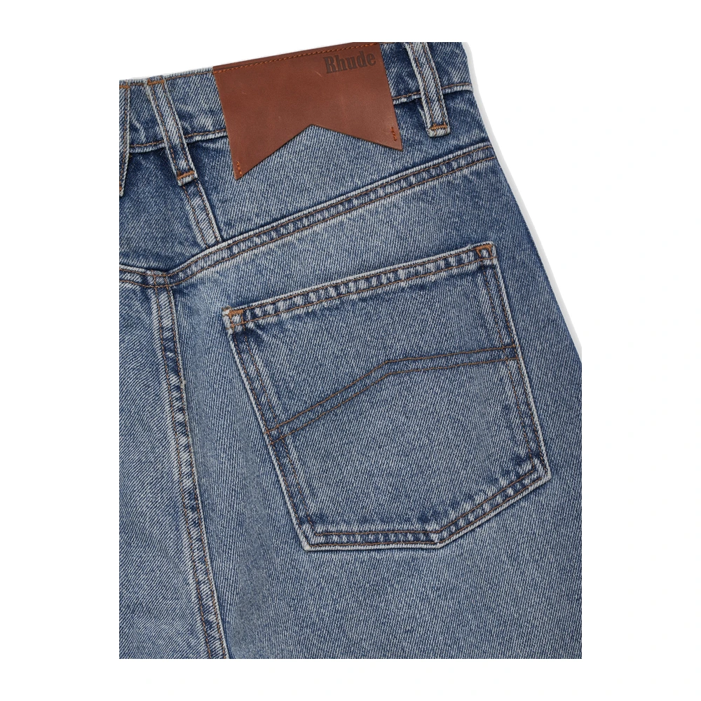 Rhude Pintuck 90s Traxedo Denim Dakar Indigo