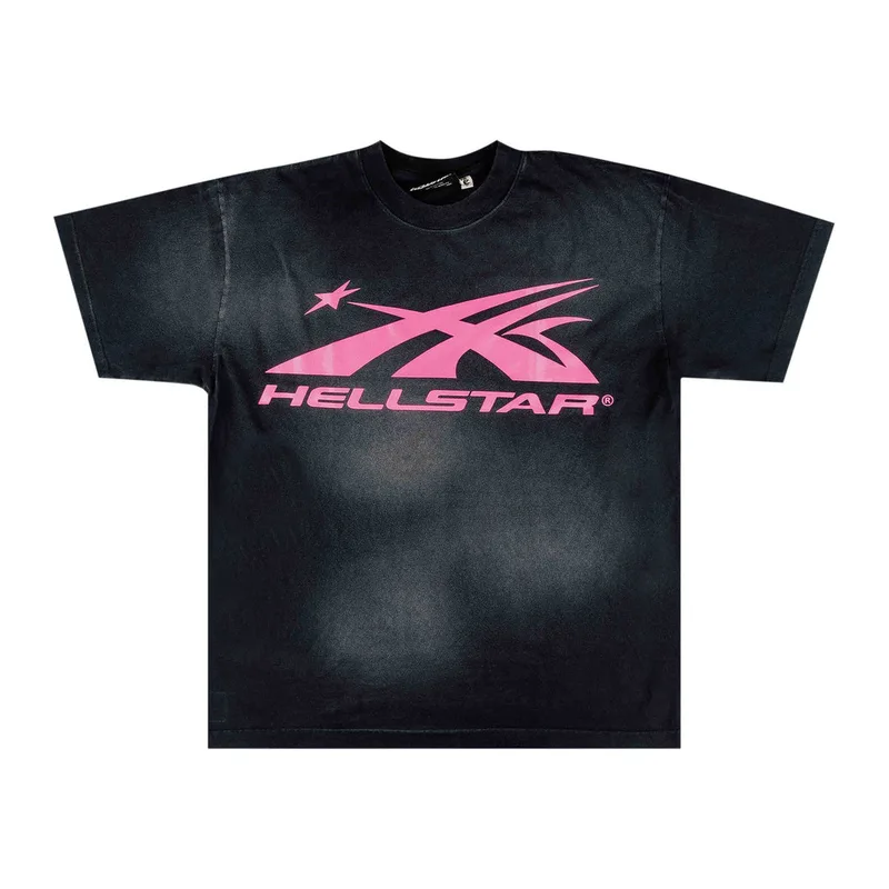 Hellstar Classic T-Shirt Black/Pink