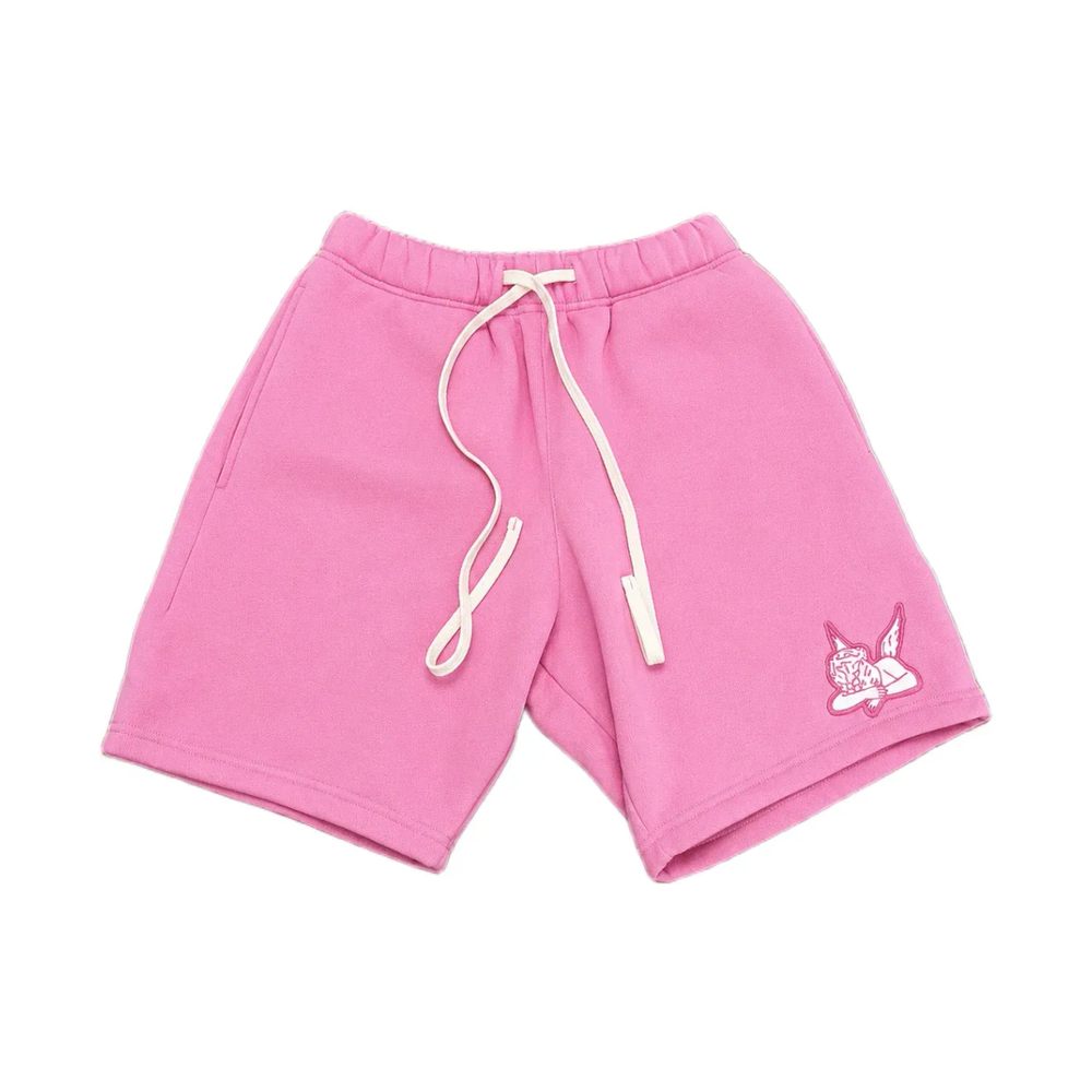 Saint Fleece Shorts Paradise Pink
