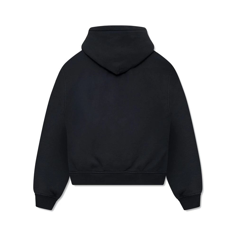 Rhude Sausalito Crest Hoodie Vintage Black / Red / White