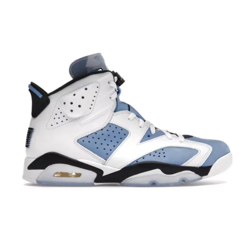 Jordan 6 Retro UNC White