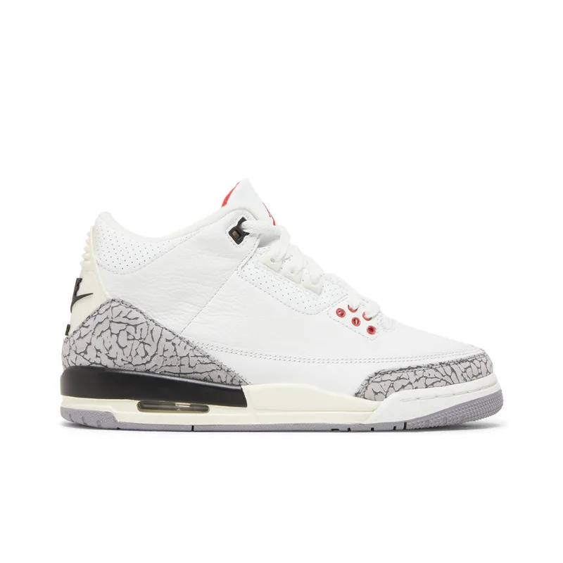 Jordan 3 Retro White Cement Reimagined (GS)