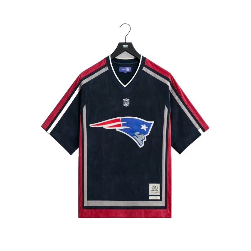 Kith & the NFL for the New England Patriots Leon Shirt Nocturnal