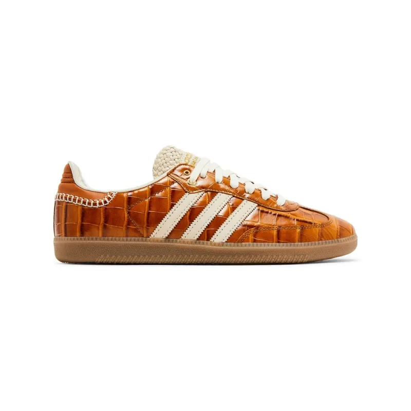 Wales Bonner x adidas Samba OG Croc Night Brown