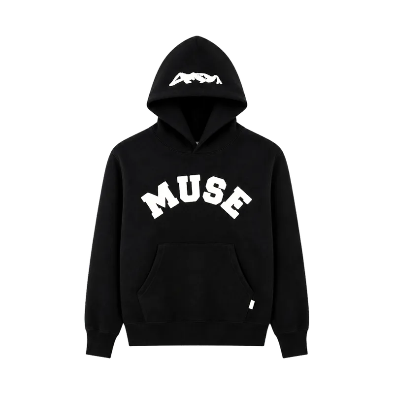 CBM Heavyweight Chenille Hoodie Midnight