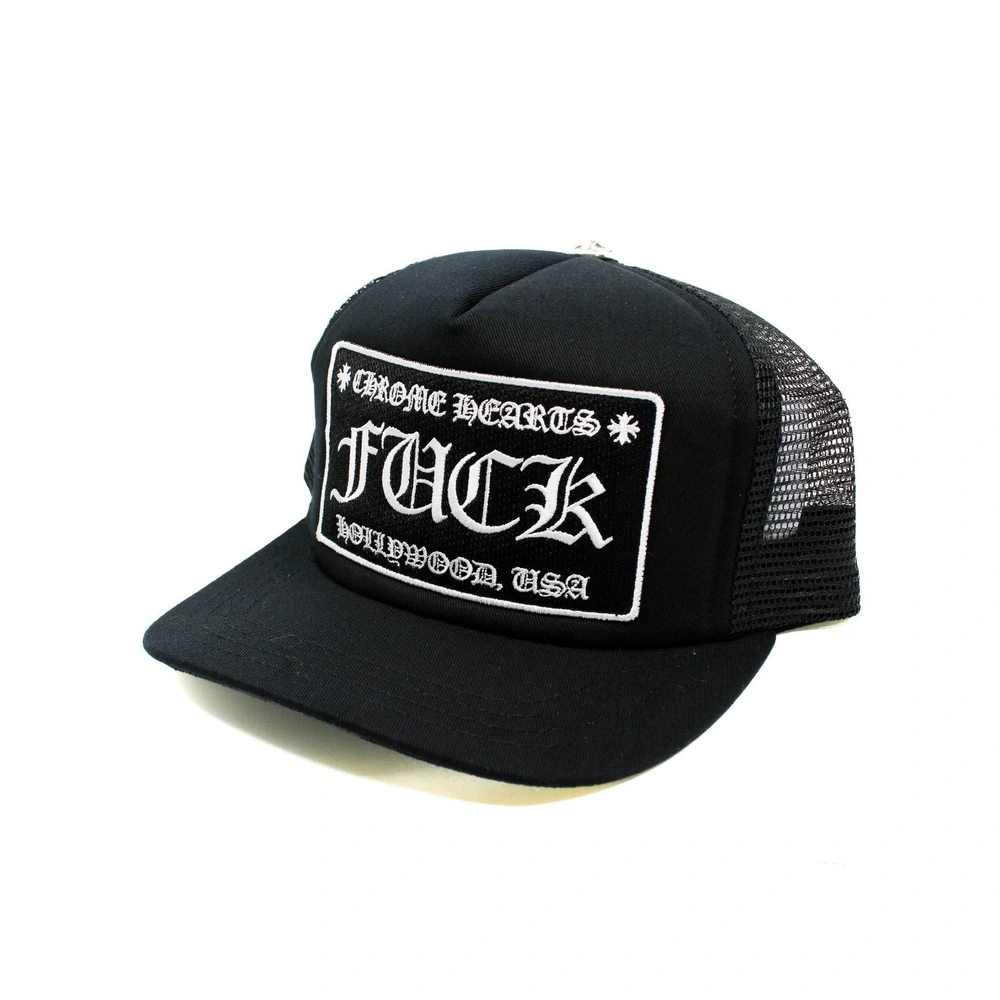 Chrome Hearts Fxck Hollywood Trucker Hat