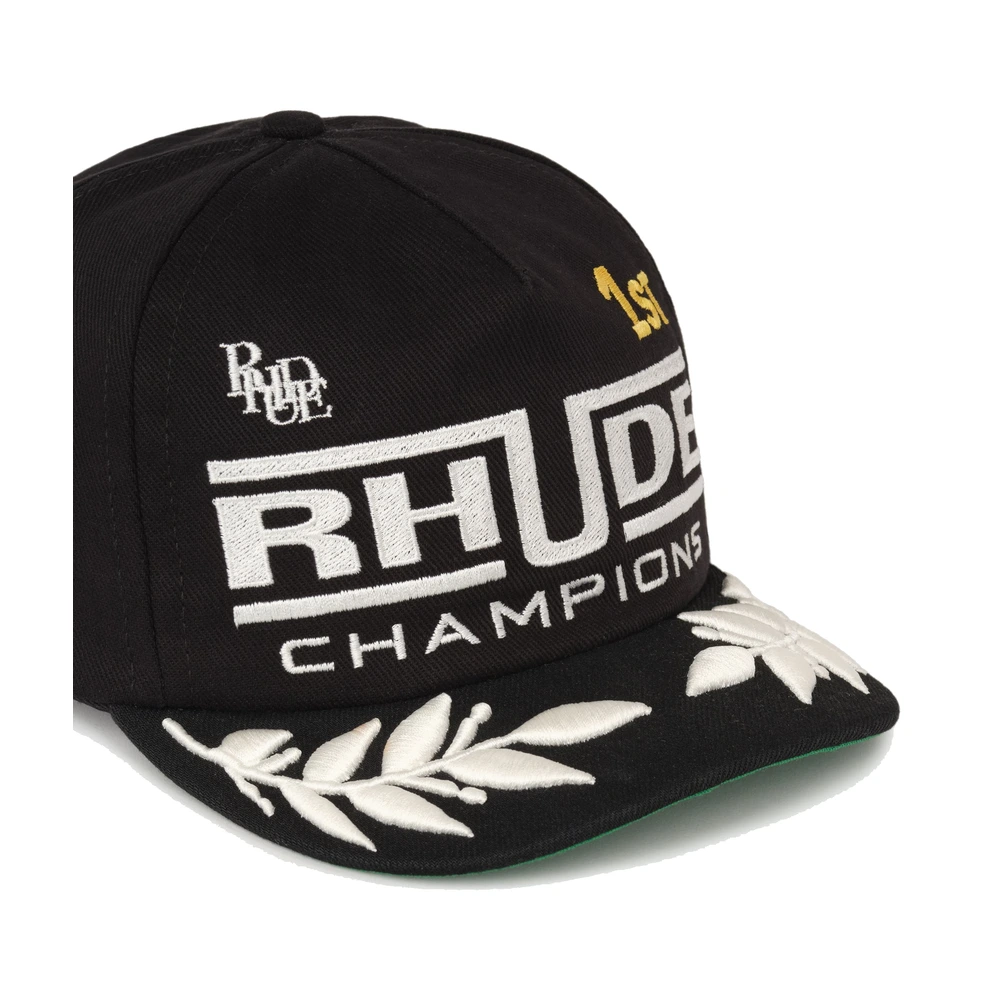 Rhude x Pirelli Champions GP Hat Black