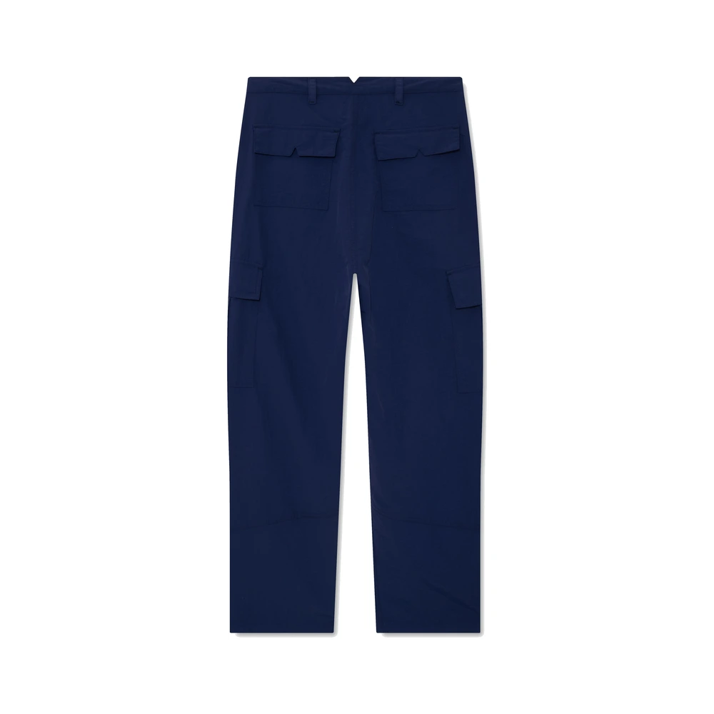 Rhude Nylon Parachute Cargo Pant Navy